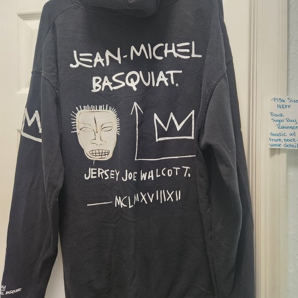 Sugar Ray/Basquiat Hoodie - Picture 5 of 5